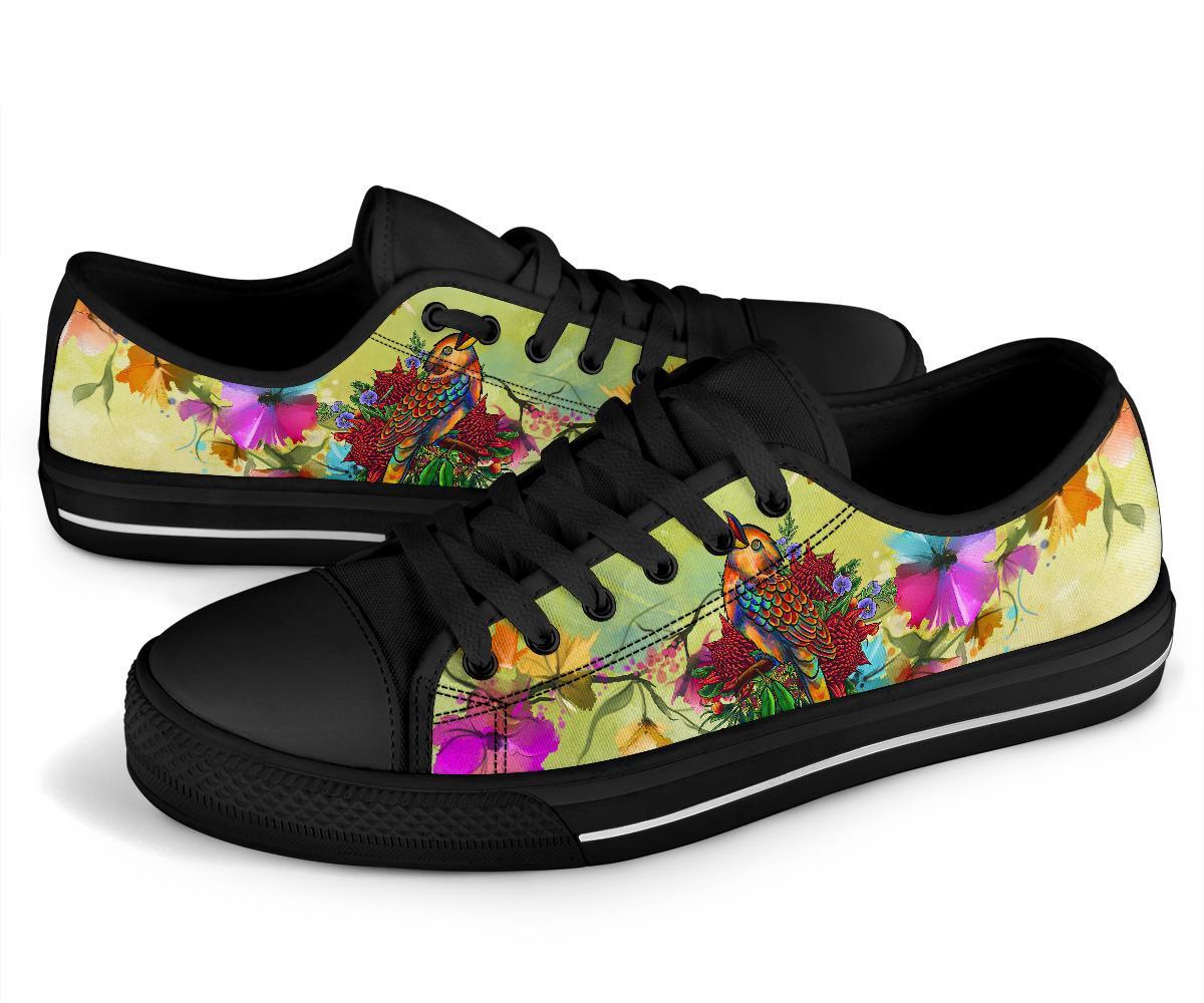 low-top-shoes-australia-kookaburra-with-waratah