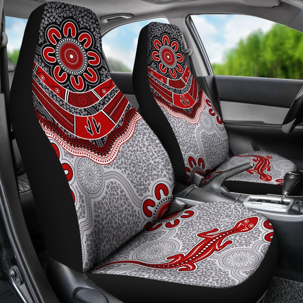aboriginal-car-seat-covers-indigenous-boomerang-and-lizard-art
