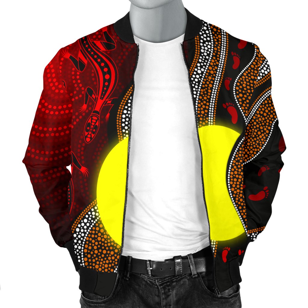 aboriginal-men-bomber-jacket-aboriginal-flag-lizard-dot-painting-style