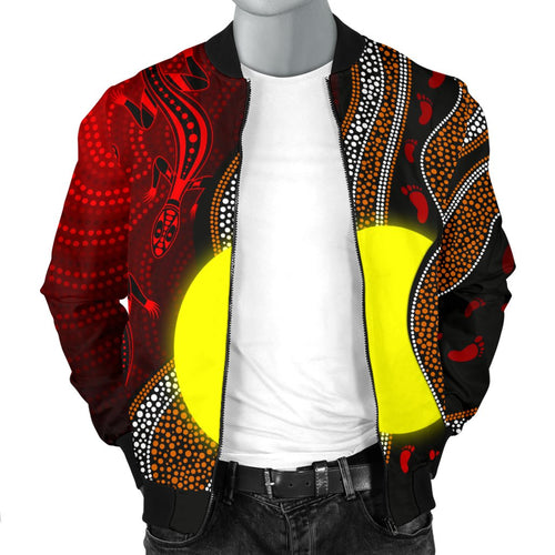 aboriginal-men-bomber-jacket-aboriginal-flag-lizard-dot-painting-style
