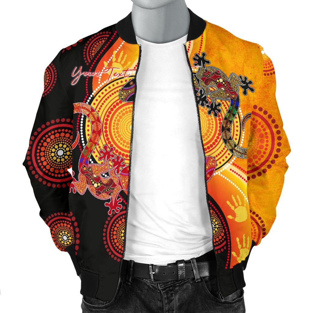 aboriginal-personalised-mens-bomber-jacket-couple-aboriginal-lizards