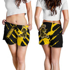 Richmond All Over Print Women Shorts Power Tigers - Vibe Hoodie