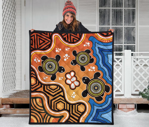 aboriginal-premium-quilt-indigenous-art-patterns-ver04