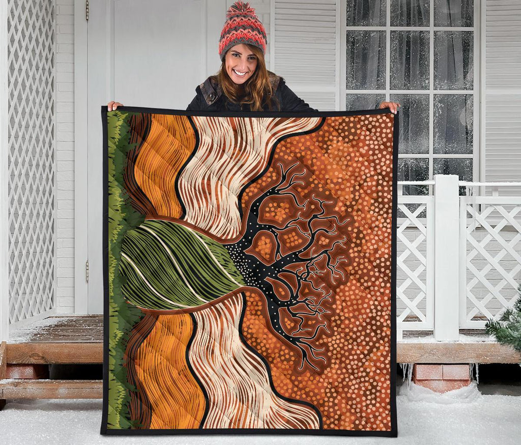 aboriginal-premium-quilt-indigenous-tree