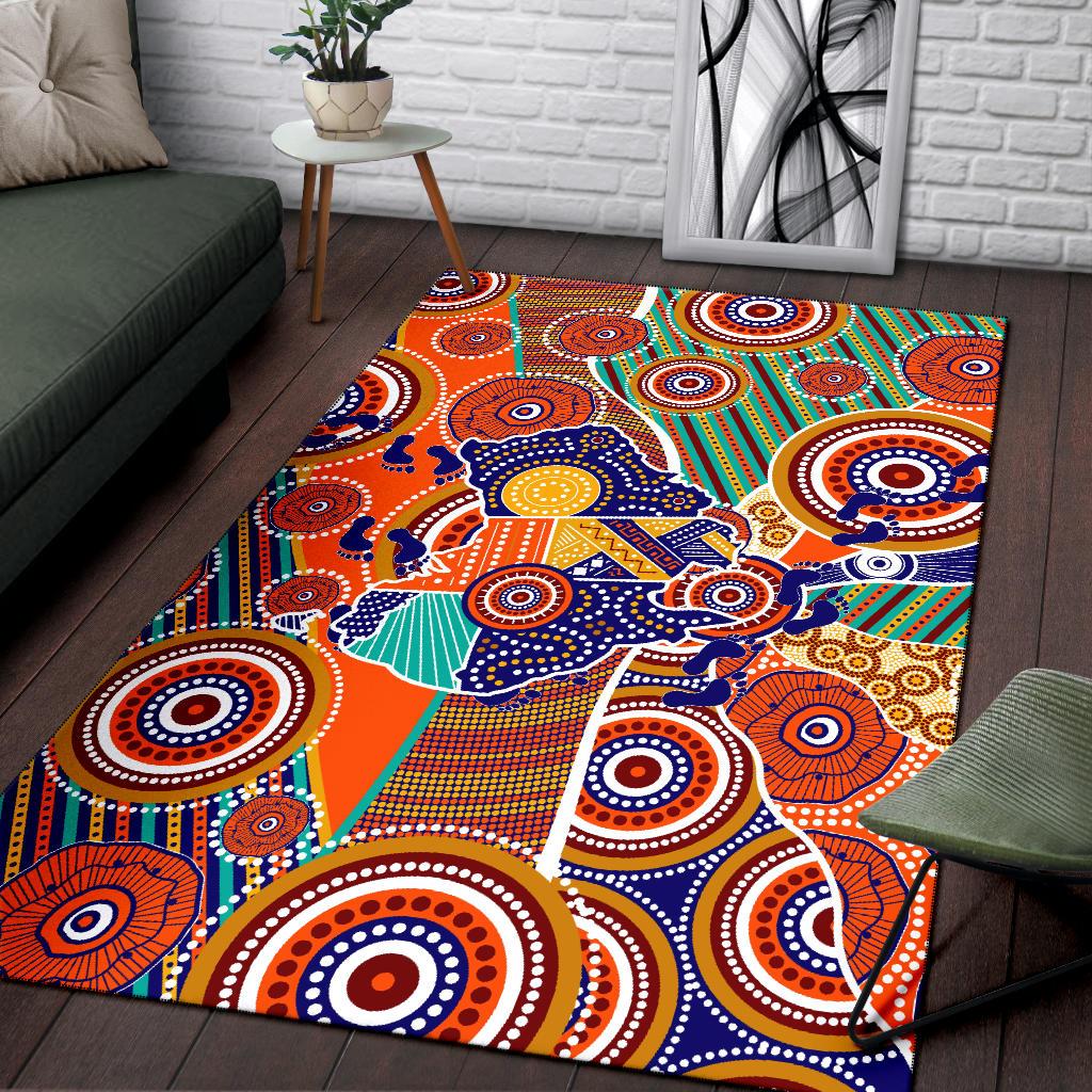 aboriginal-area-rug-australian-map-dot-painting