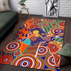 aboriginal-area-rug-australian-map-dot-painting