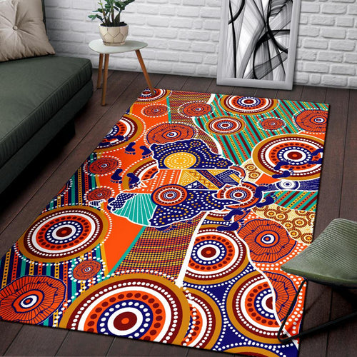 aboriginal-area-rug-australian-map-dot-painting
