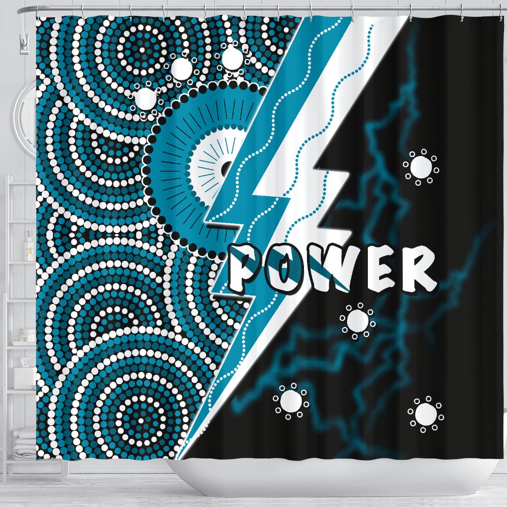 power-shower-curtain-thunda-port-adelaide