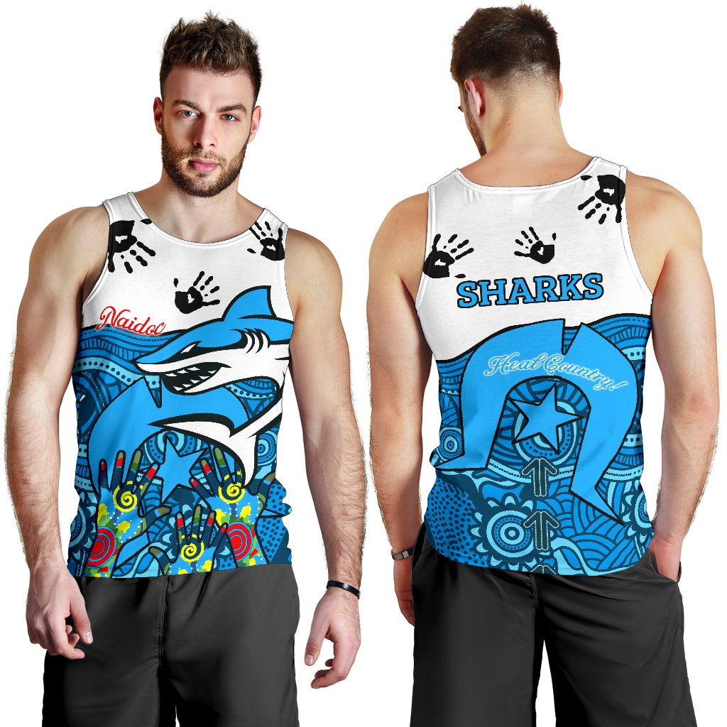 sharks-naidoc-week-men-tank-top-cronulla