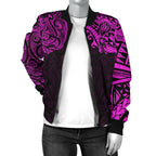 new-zealand-womens-bomber-jacket-maori-polynesian-tattoo-purple
