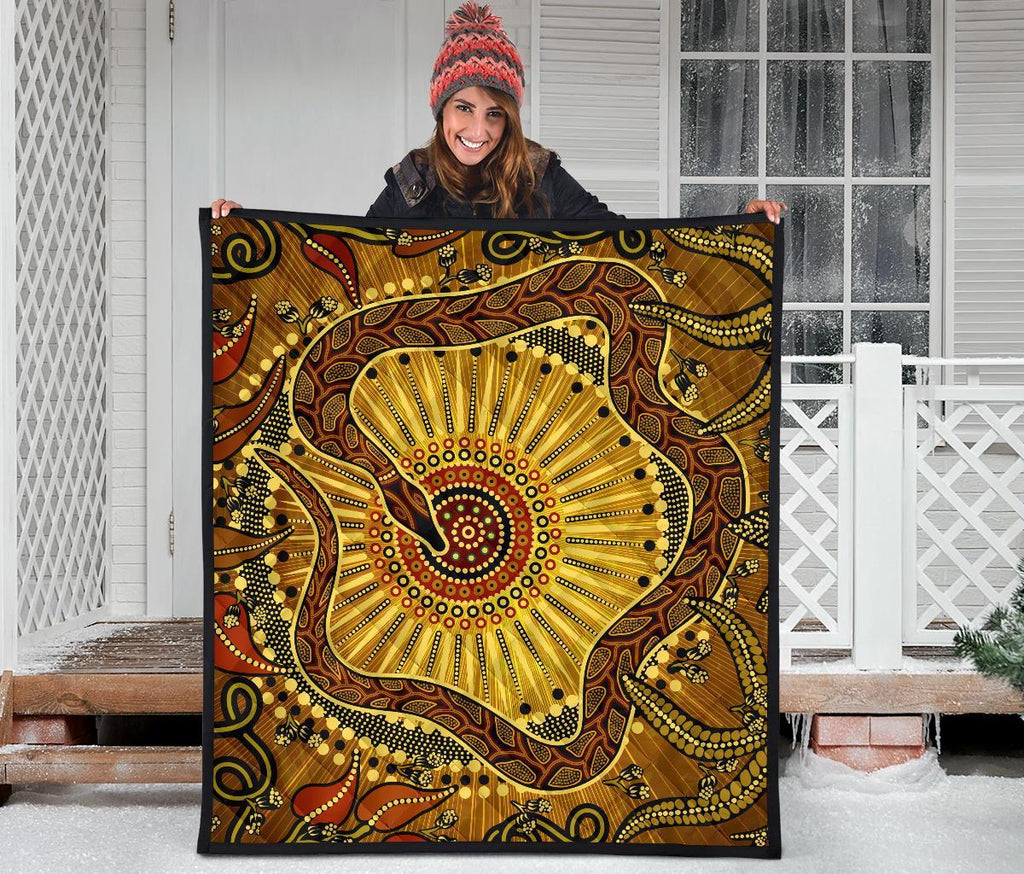 1saustralia-premium-quilt-australian-aboriginal-snake-rainbow-serpent