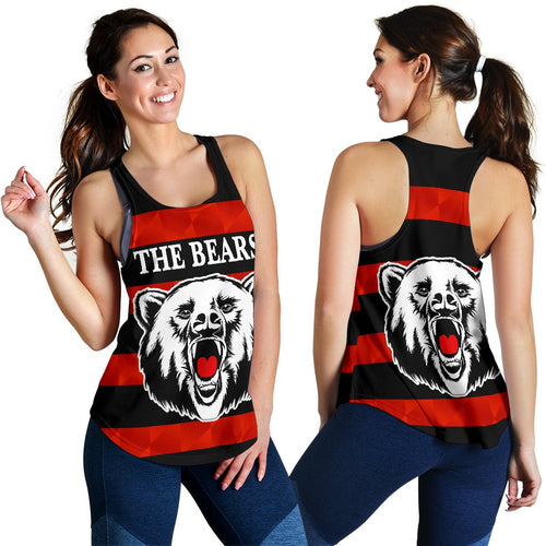 North Sydney Women Racerback Tank The Bears Simple Style - Vibe Hoodie