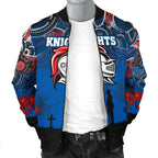 custom-personalised-knights-mens-bomber-jacket-newcastle-anzac-day-aboriginal