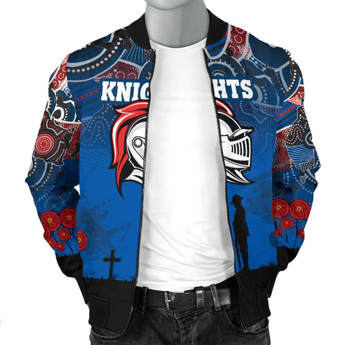 custom-personalised-knights-mens-bomber-jacket-newcastle-anzac-day-aboriginal
