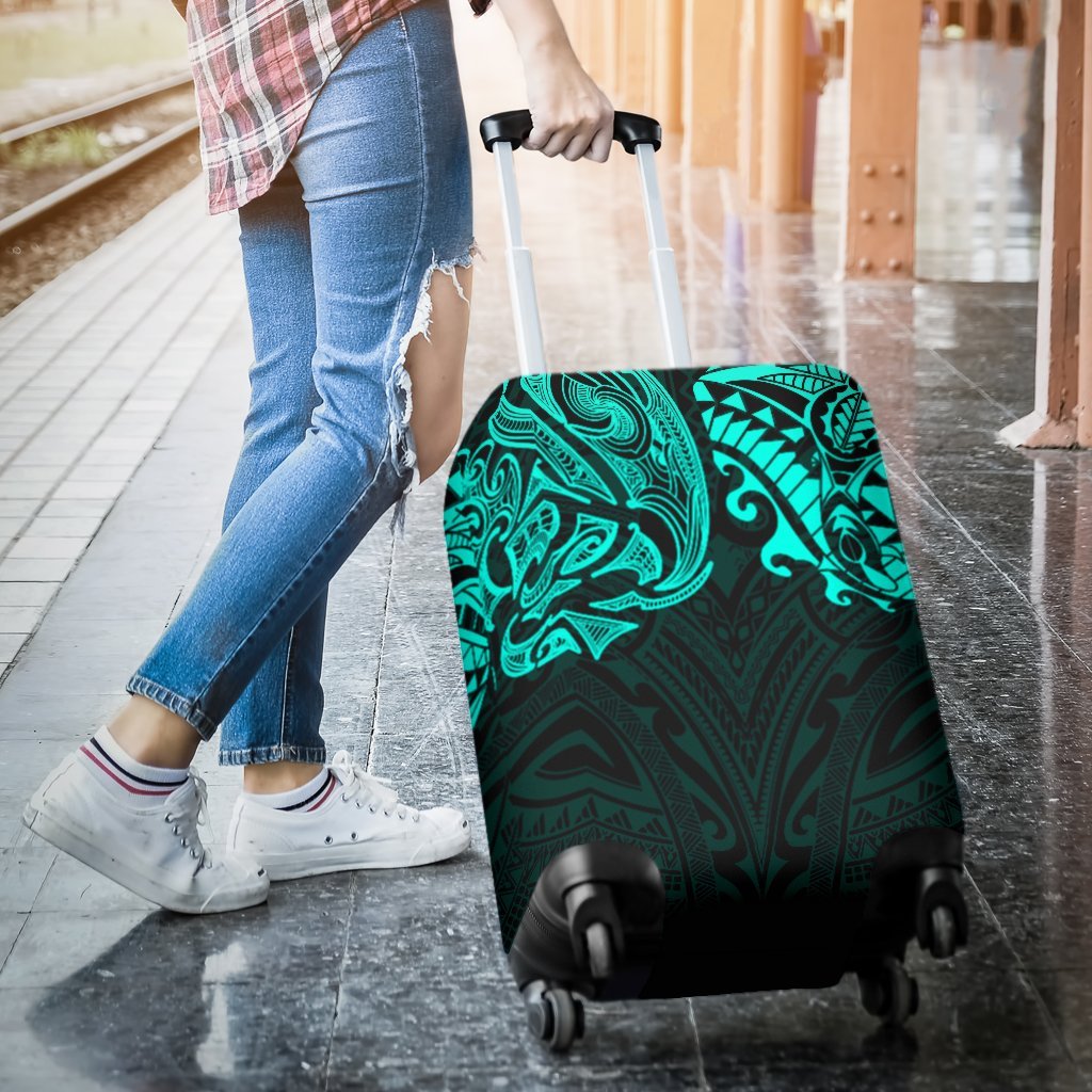 new-zealand-luggage-covers-maori-polynesian-tattoo-turquoise