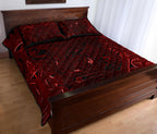 new-zealand-quilt-bed-set-maori-gods-quilt-and-pillow-cover-tumatauenga-god-of-war-red