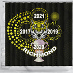 richmond-premier-shower-curtain-legendary-tigers-indigenous
