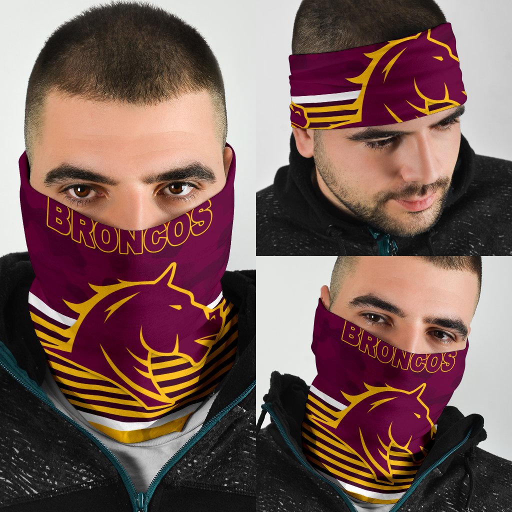brisbane-broncos-bandana-3-pack-anzac-day-simple-style-maroon