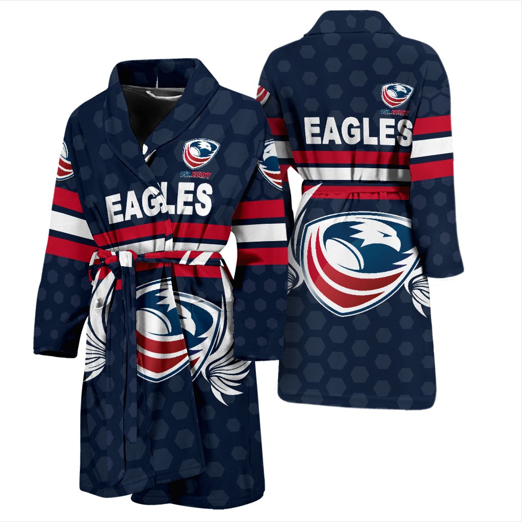 usa-rugby-mens-bath-robe-eagles-simple-style-full-navy