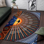 area-rug-aboriginal-dot-painting-rug-kangaroo-ver03