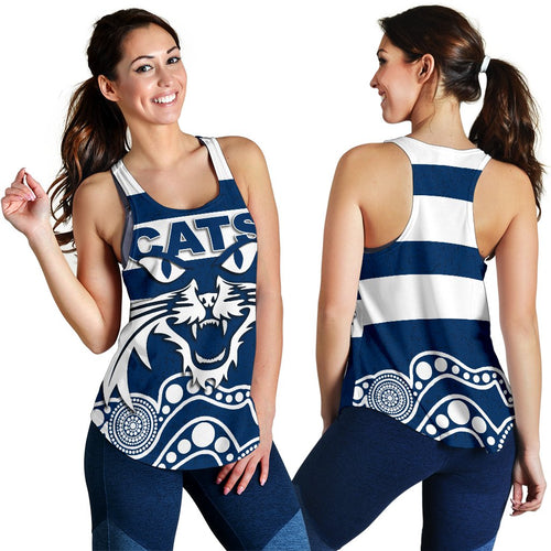 Cats Racerback Tank - Vibe Hoodie