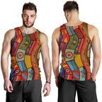 mens-tank-top-aboriginal-art-with-animals