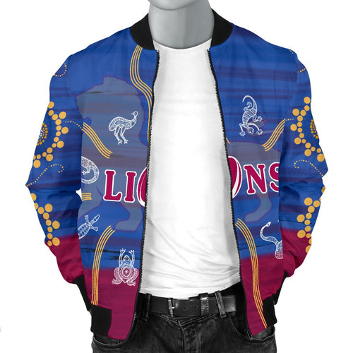 brisbane-mens-bomber-jacket-proud-lions-simple