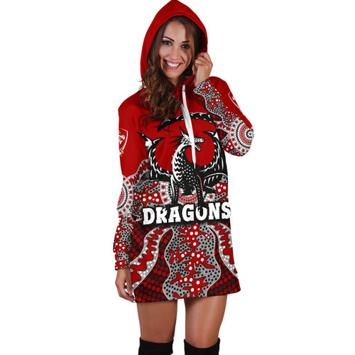 dragons-womens-hoodie-dress-st-george-aboriginal-1
