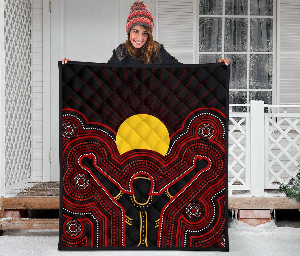 aboriginal-premium-quilt-the-sun-always-shines