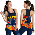 Adelaide Crows Special Style Women's Racerback Tank - Vibe Hoodie