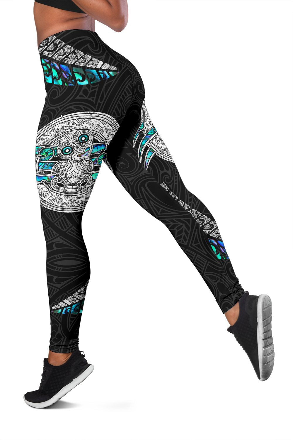 maori-new-zealand-womens-leggings-hei-tiki-sport-style