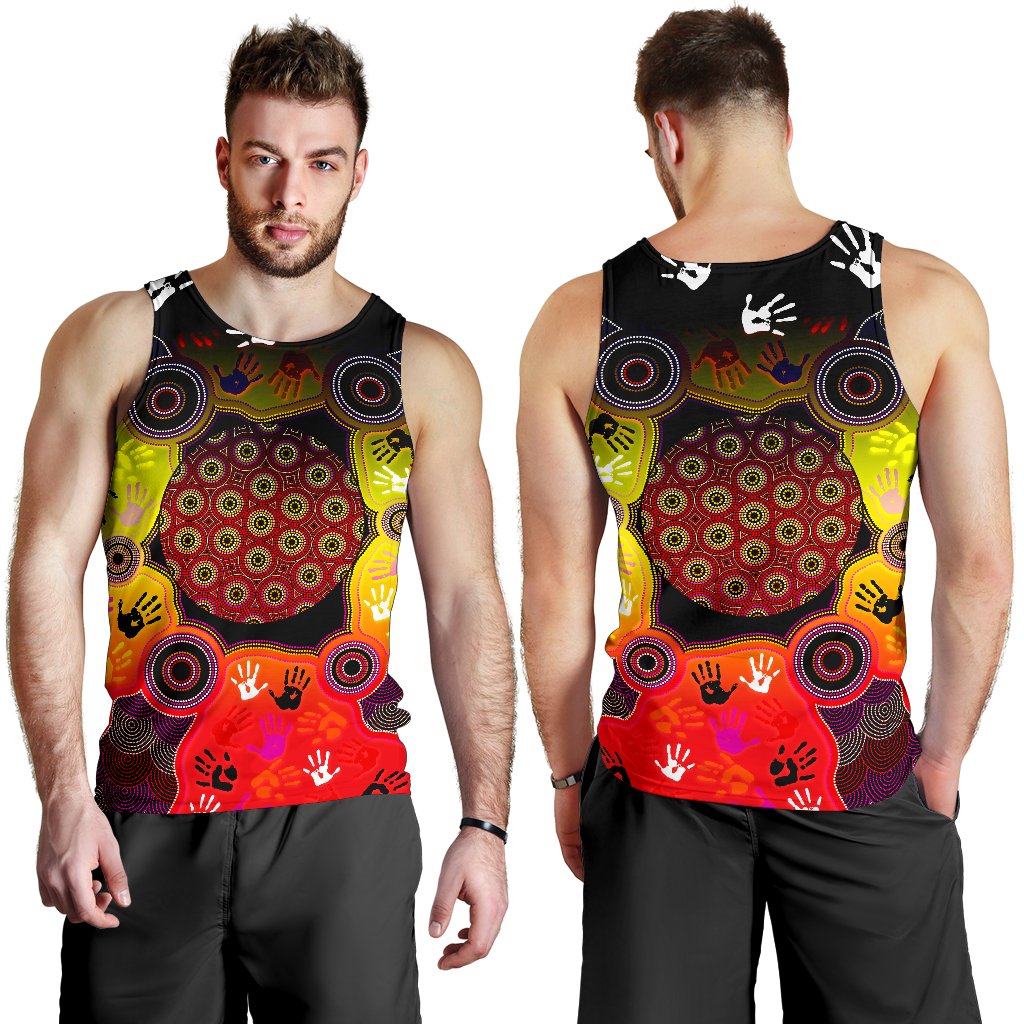 aboriginal-mens-tank-top-indigenous-circle-dot-painting-hand-art