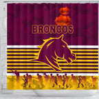 brisbane-broncos-shower-curtain-anzac-day-simple-style-maroon