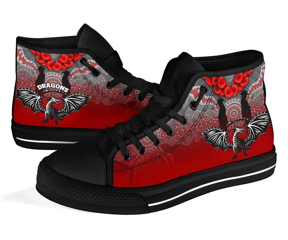 dragons-high-top-shoe-st-george-anzac-day