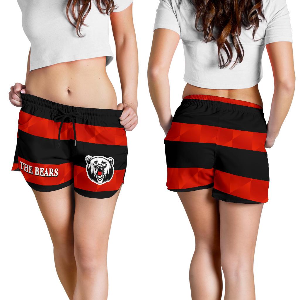 North Sydney Women Shorts The Bears Simple Style - Vibe Hoodie