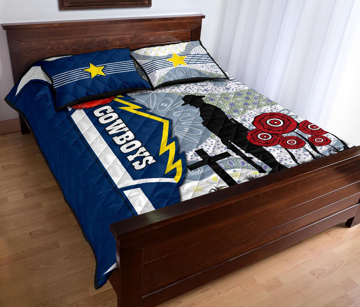 cowboys-quilt-bed-set-aboriginal-anzac-day