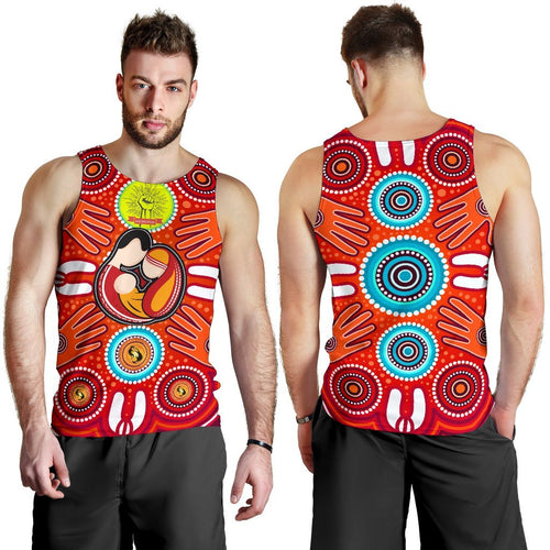 mens-tank-top-aboriginal-family-with-dot-painting-art-2