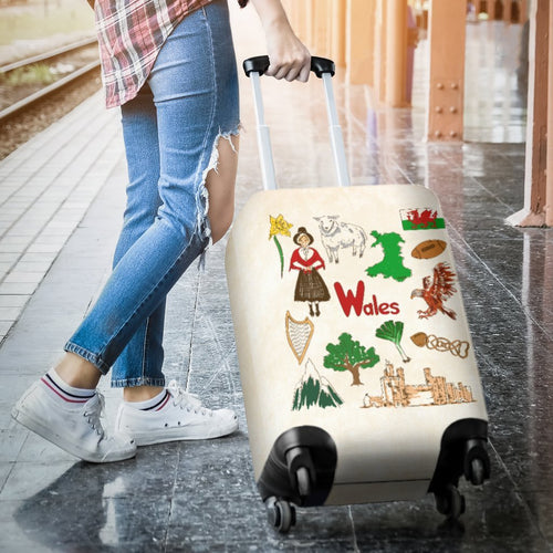 wales-things-luggage-cover
