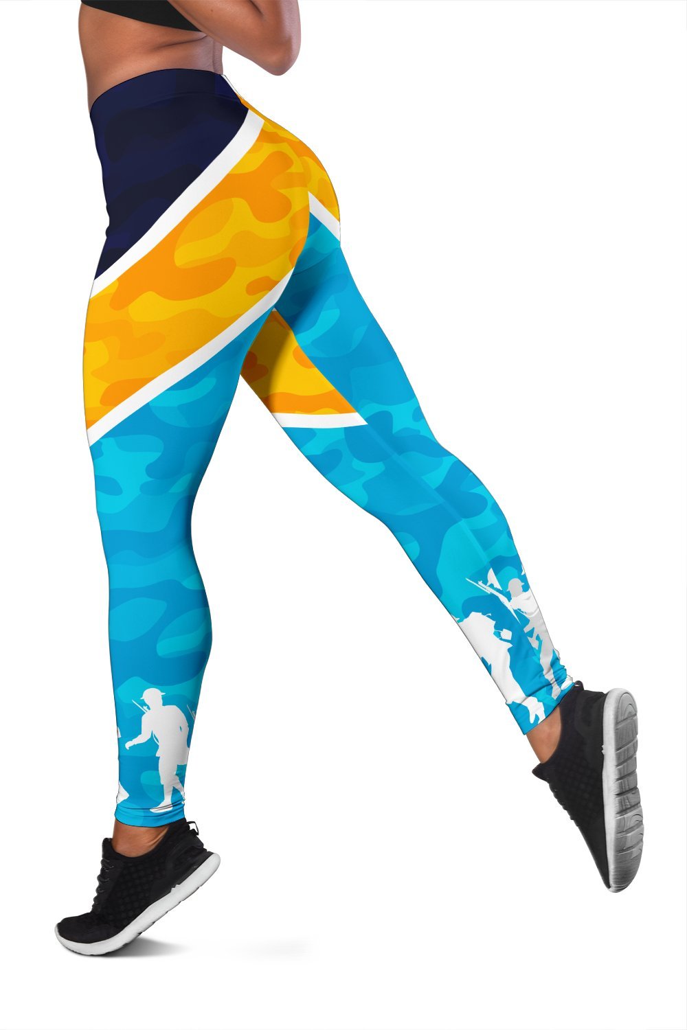 combo-racerback-tank-and-legging-gold-coast-titans-gladiator-anzac-vibes