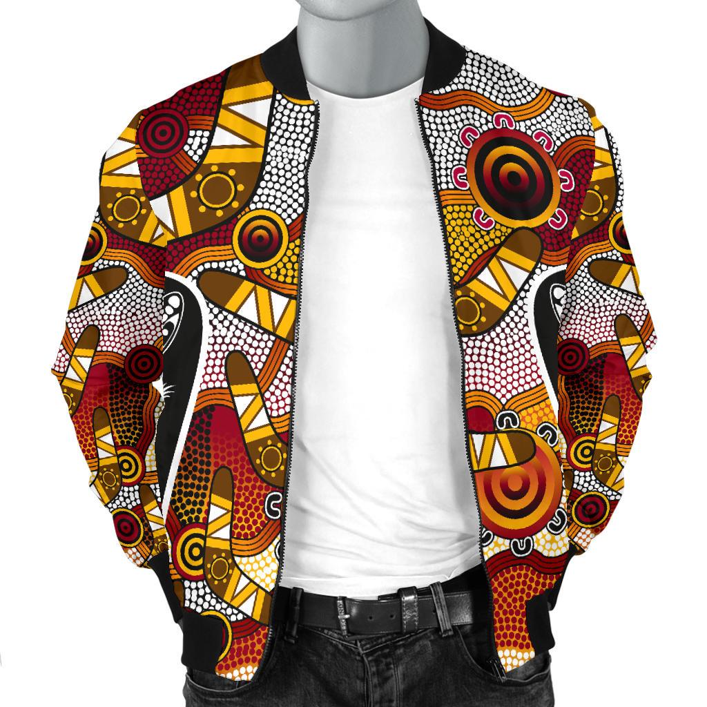 bomber-jacket-aboriginal-dot-painting-lizard-jacket-men