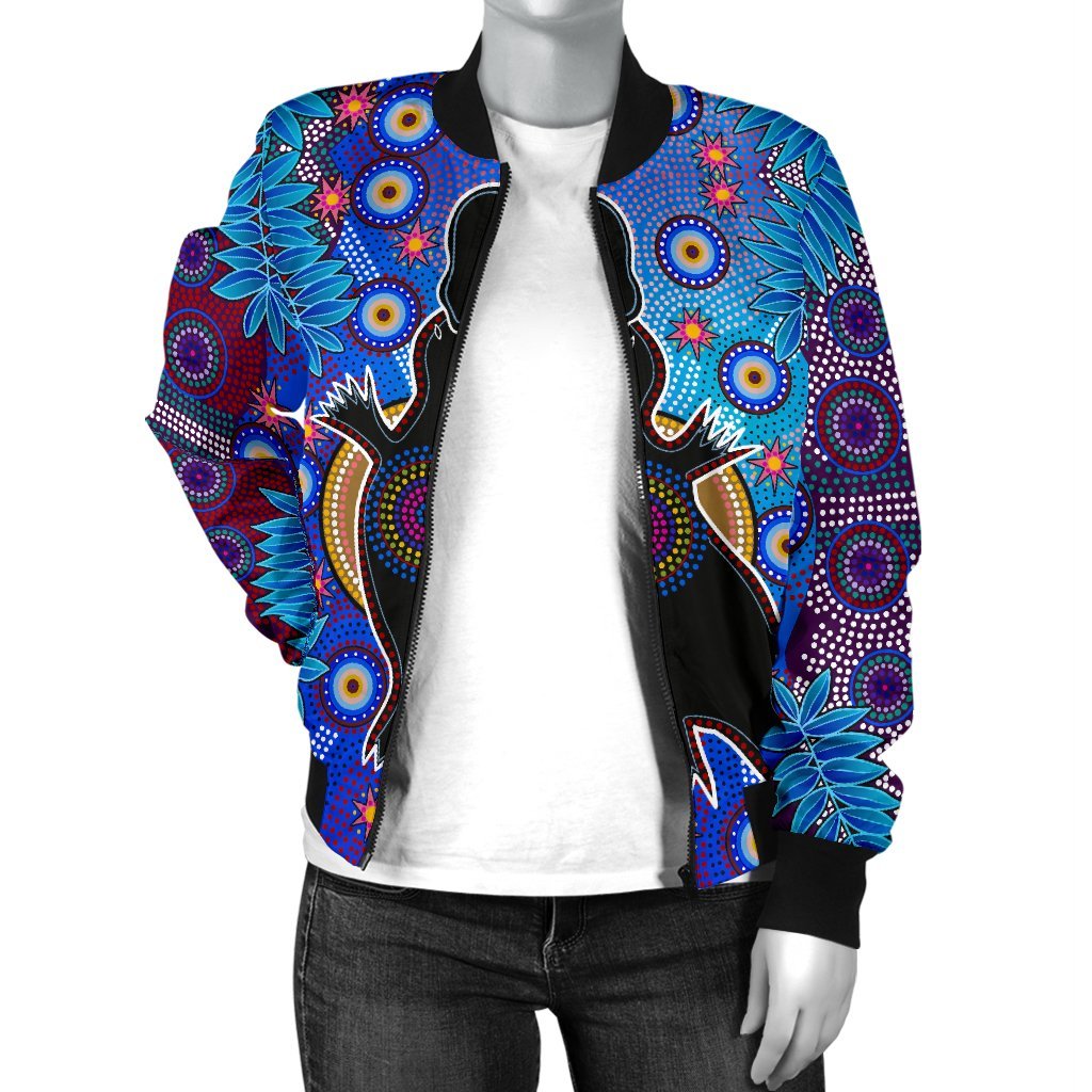 aboriginal-womens-bomber-jacket-indigenous-platypus