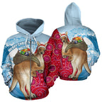 christmas-zip-up-hoodie-kangaroo-aboriginal-dot-painting-wave-patterns