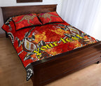 custom-quilt-bed-sets-aboriginal-crocodile-and-kangaroo