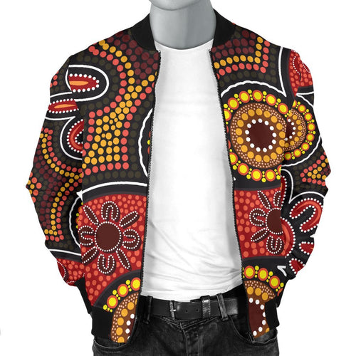 aboriginal-mens-bomber-jacket-indigenous-circle-dot-painting-style-1