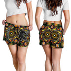 Penrith Women Shorts Panthers Indigenous Vibes - Vibe Hoodie