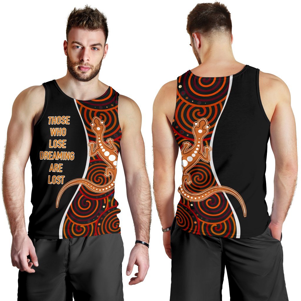 aboriginal-mens-tank-top-indigenous-lizard-dreaming