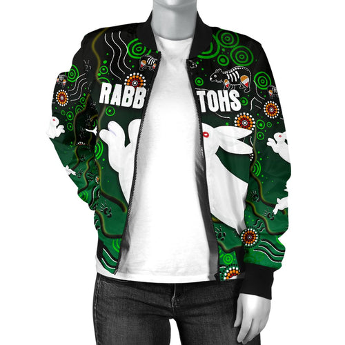 rabbitohs-womens-bomber-jacket-simple-indigenous