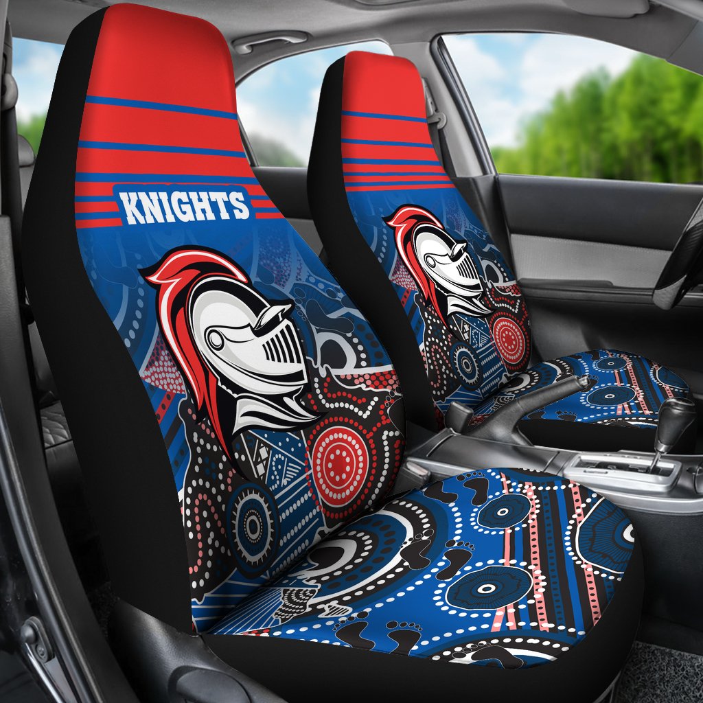 newcastle-knights-car-seat-covers-aboriginal-horizontal-style