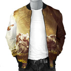 mens-bomber-jacket-koala-family-landscape-art