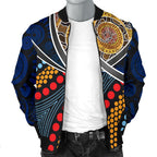 bomber-jacket-aboriginal-dot-panting-art-with-snake-1